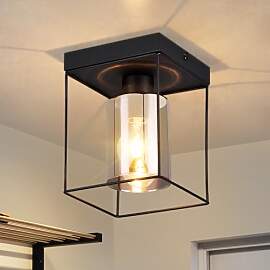 CBJKTX Deckenlampe Flur Deckenleuchte Glas - 1