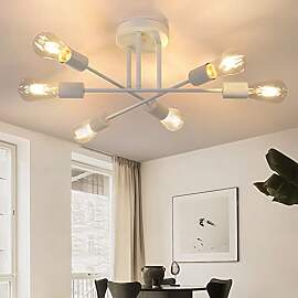 CBJKTX Deckenlampe Vintage Deckenleuchte