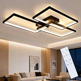 CBJKTX Deckenleuchte Wohnzimmer Modern 80CM LED