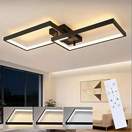 CBJKTX Deckenleuchte Wohnzimmer Modern 80CM LED