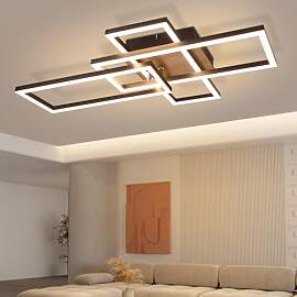CBJKTX LED Deckenleuchte Wohnzimmer Deckenlampe -