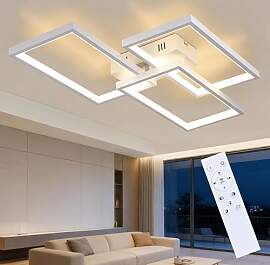 CBJKTX LED Deckenleuchte Wohnzimmer Deckenlampe