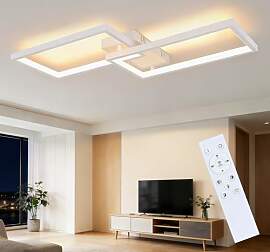 CBJKTX LED Deckenleuchte Wohnzimmer Deckenlampe
