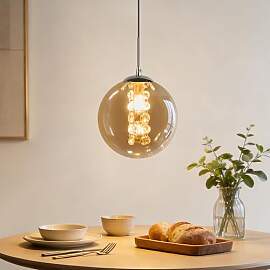 CBJKTX Pendelleuchte Glas Hängelampe Modern - 1
