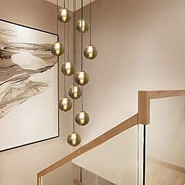 CBJKTX Pendelleuchte Wohnzimmer Pendellampe