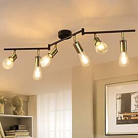 CBJKTX Vintage Deckenleuchte Retro Deckenlampe -