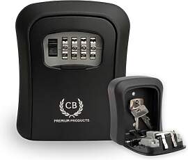 CB Premium Products Schlüsseltresor - Robustes