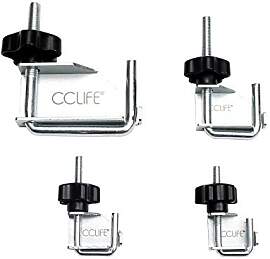 CCLIFE 4tlg Schlauchklemmen Set Schlauch