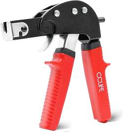 CCLIFE Hohlraumdübel Zange für M4 M5 M6 -