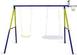 CCLIFE Schaukelgestell Outdoor 200 kg
