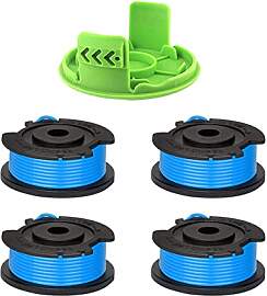 CDIYTOOL Greenworks G24LT Trimmerspule, 4,9 m