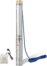 Cecaylie Tiefbrunnenpumpe 1100W Brunnenpumpe