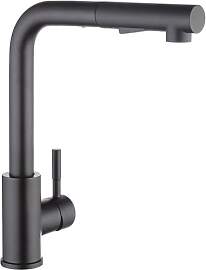 CECIPA Hochdruck Wasserhahn Küche Schwarz,