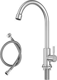 CECIPA Kaltwasserhahn Küche, Wasserhahn Küche