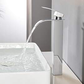 CECIPA Wasserhahn Bad Hoch, Waschtischarmatur