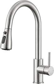 CECIPA Wasserhahn Küche, Hochdruck Küchenarmatur 