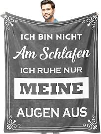 CECOMBINE Geschenke für Männer – Lustige Decke 