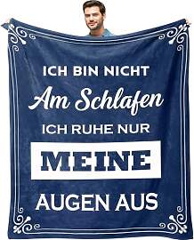 CECOMBINE Geschenke für Männer – Lustige Decke 