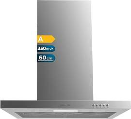 Cecotec Dunstabzugshaube 60 cm T-Form Bolero Flux
