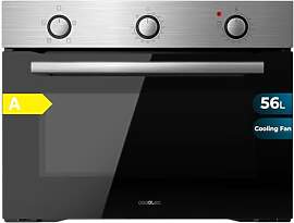 Cecotec Einbaubackofen Bolero Hexa C134500 Inox,