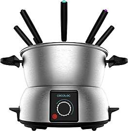 Cecotec elektisches FunGourmee Fondue aus