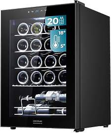 Cecotec Getränkekühlschrank - 24 Flaschen Bolero 