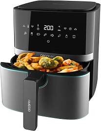 Cecotec Heißluftfritteuse 5,5 L Cecofry Full