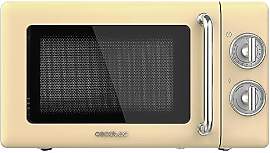 Cecotec Mechanische Mikrowelle Proclean 3010 Retro 