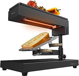 Cecotec Raclette Cheese&Grill 6000 Schwarz.