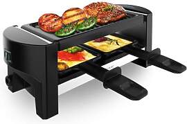 Cecotec Raclette mit elektrischem Grill für 2