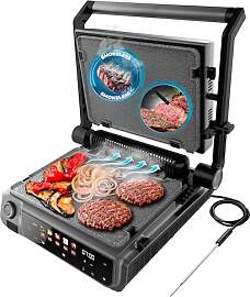 Cecotec Rock'nGrill 2000 Smash PerfectCook