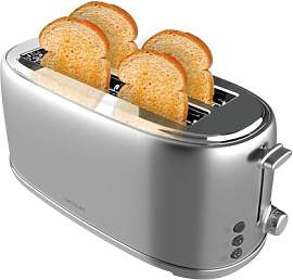 Cecotec Toaster 4 Scheiben Toast&Taste 1600