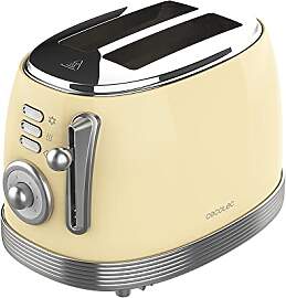 Cecotec Toaster Toast&Taste 800 Vintage Light