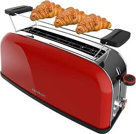Cecotec Vertikaler Toaster 1 Langer Schlitz