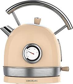 Cecotec Wasserkocher ThermoSense 420 Light Beige.