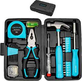 Cecotec Werkzeugbox ToolBox EasyGo. Mini-Set mit