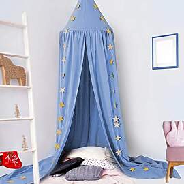 CeeKii Baldachin Kinderzimmer Betthimmel Babybett, 