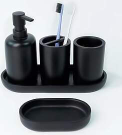 CeleBig® Badezimmer Set 5-teilig | Badezimmer