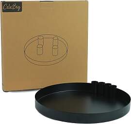 CeleBig® Dekotablett Ø30cm mit 4er Set Magnet