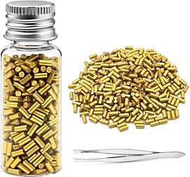 Celepoir 500 Stück Universal Feuerstein Kit, Gold 