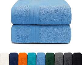 CELESTA Gästehandtuch 2er-Set, 30x50 cm – 100%