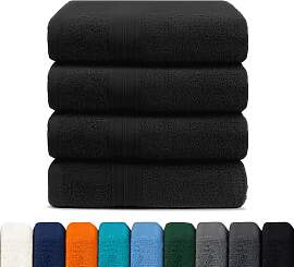 CELESTA Gästehandtuch 4er-Set, 30x50 cm – 100%