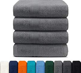 CELESTA Gästehandtuch 4er-Set, 30x50 cm – 100%