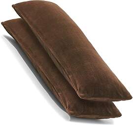 CelinaTex 2er Set Kissenbezug 40x120 cm Doppelpack 