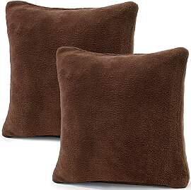 CelinaTex 2er Set Kissenbezug 40x40 cm Doppelpack