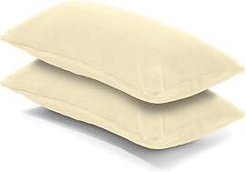 CelinaTex 2er Set Kissenbezug 40x80 cm Doppelpack