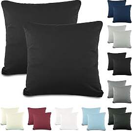 CelinaTex Active Kopfkissen Bezug Doppelpack Set