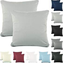 CelinaTex Active Kopfkissen Bezug Doppelpack Set