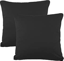 CelinaTex BeBasic Kissenbezug Doppelpack 40 x 40