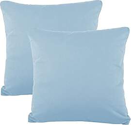 CelinaTex BeBasic Kissenbezug Doppelpack 80 x 80